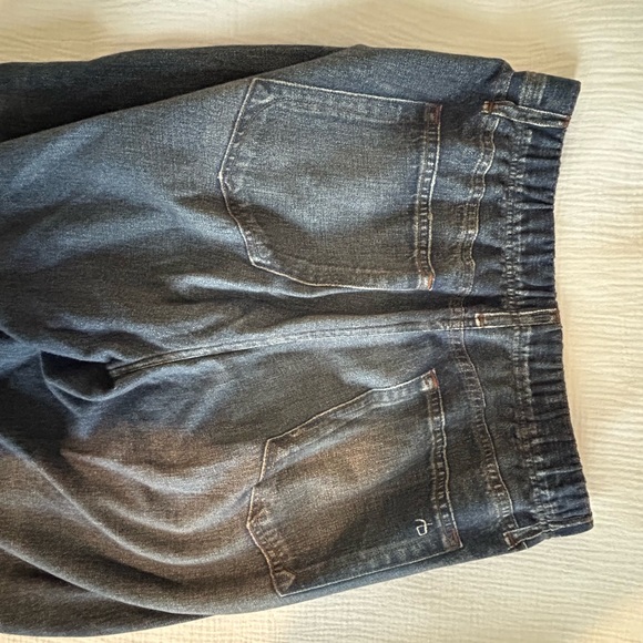 rag & bone Miramar Terry Wide-Leg pant (the “pajama jeans”) size M - Picture 3 of 3